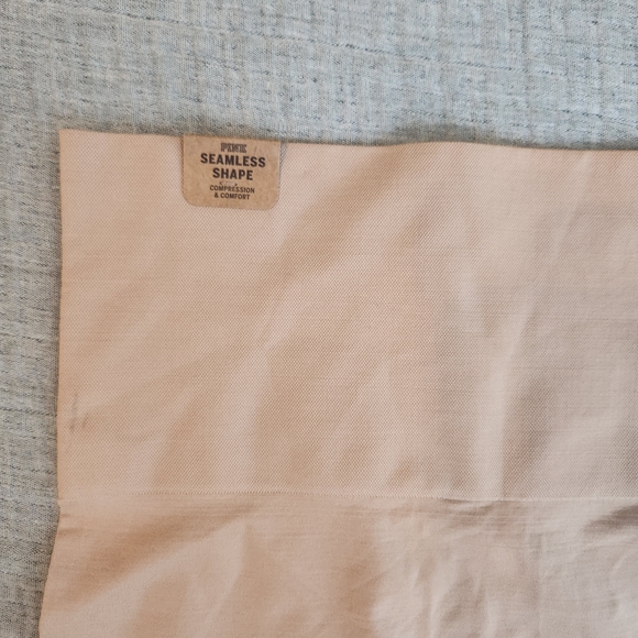 Pink Seamless Shape Compression & Soft Women's High-Waisted Shapewear Shorts XS - Picture 10 of 13